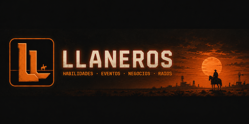 Llaneros PVE | Habilidades, Eventos, Negocios, Raids